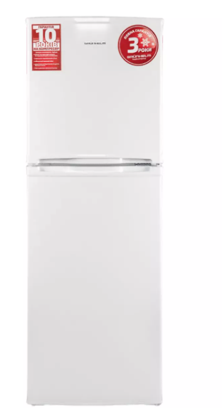 Холодильник - GRW-138DD, (білий, двухк, верх мороз, 138см) (GRUNHELM)